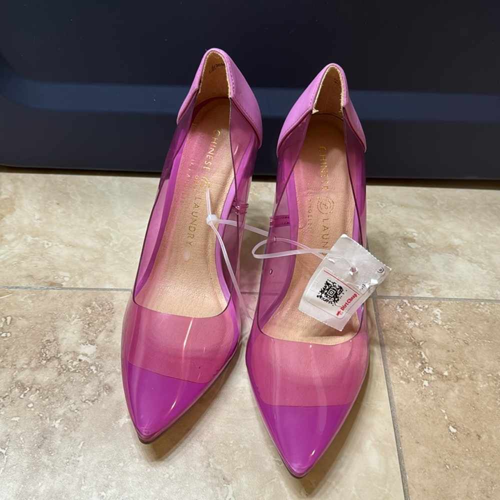 Chinese Laundry Darling Purple Vinyl 5.5